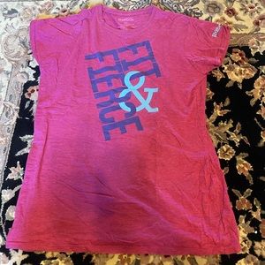 REEBOK sports T shirt